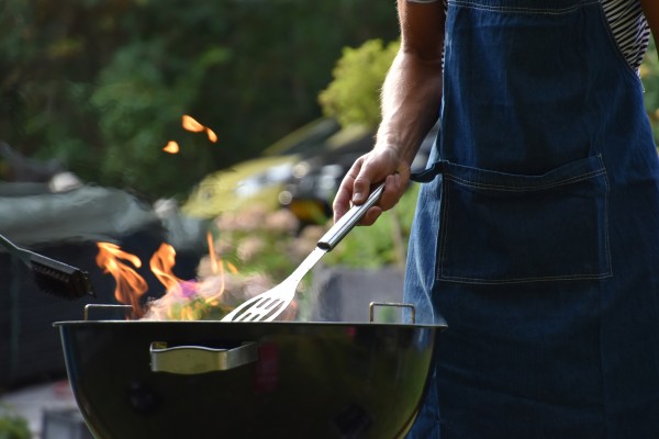 Opprydding og organisering av grill og grillutstyr