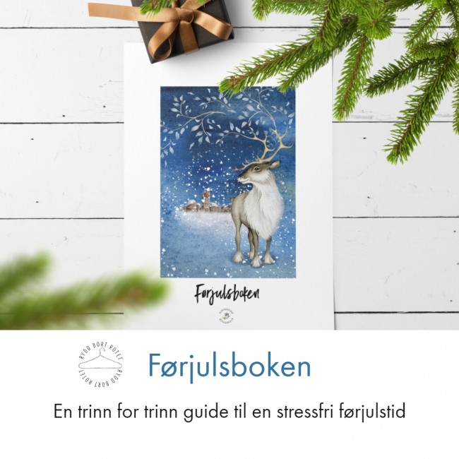 Førjulsboken - en trinn for trinn guide til en stressfri førjulstid