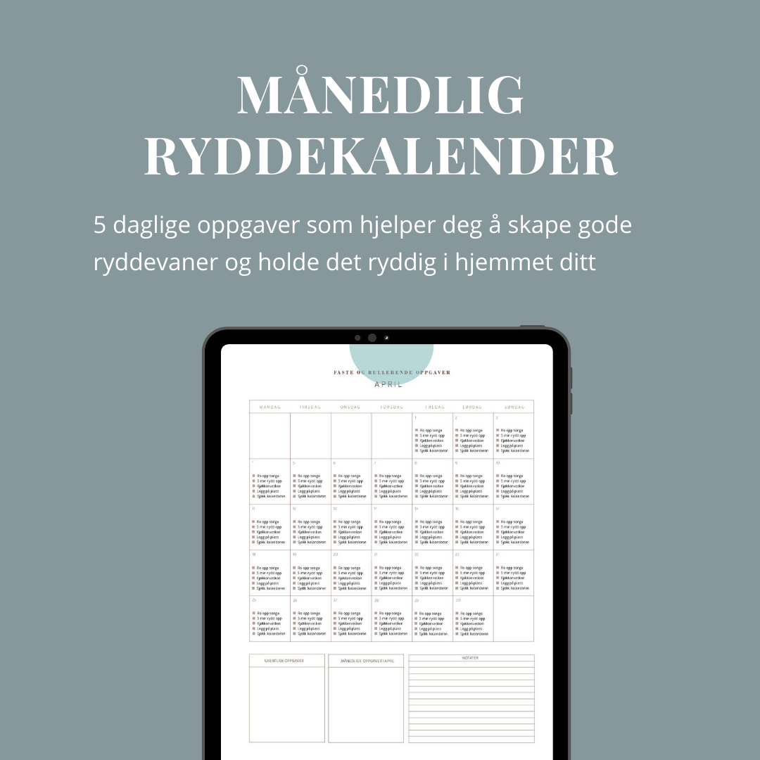 5 daglige oppgaver holder hjemmet ryddig 5 daglige oppgaver holder hjemmet ryddig