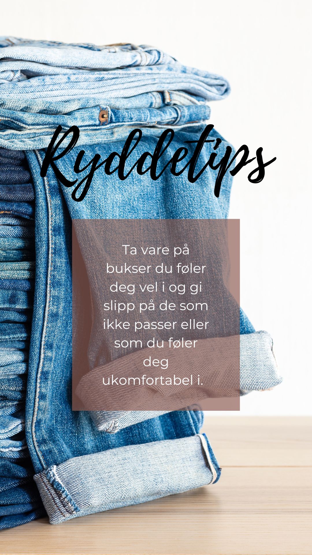 7 steg til et ryddig soverom 