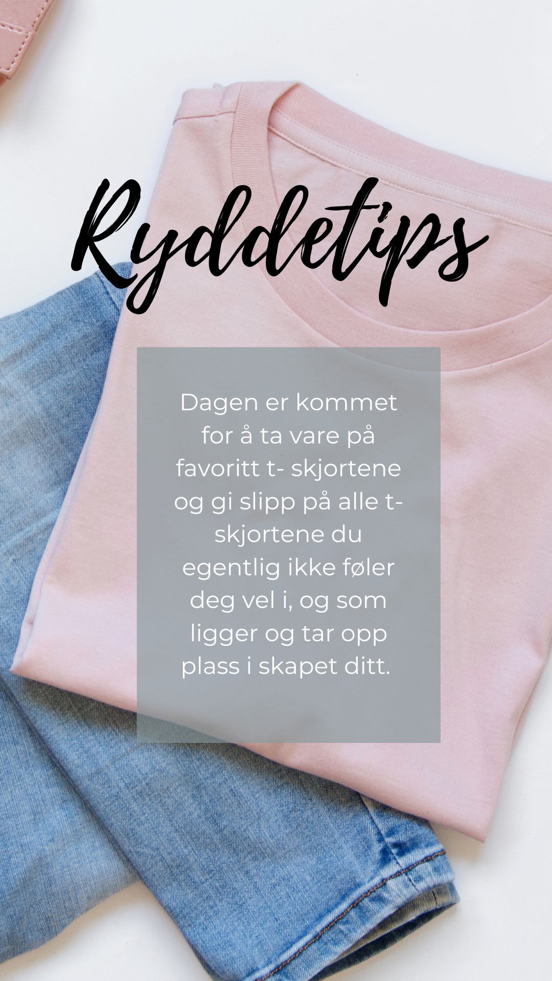 7 steg til et ryddig soverom 