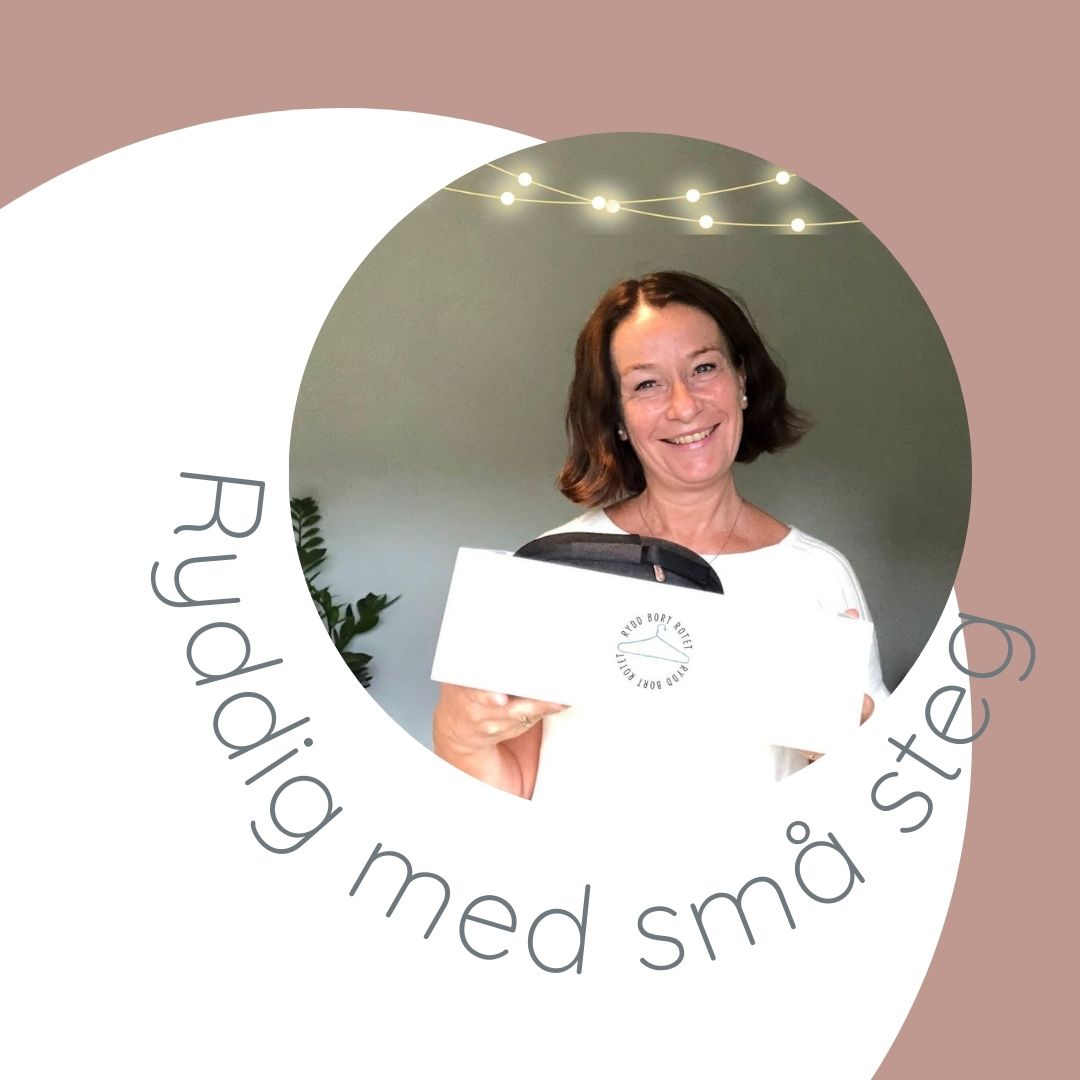 Ryddig med små steg