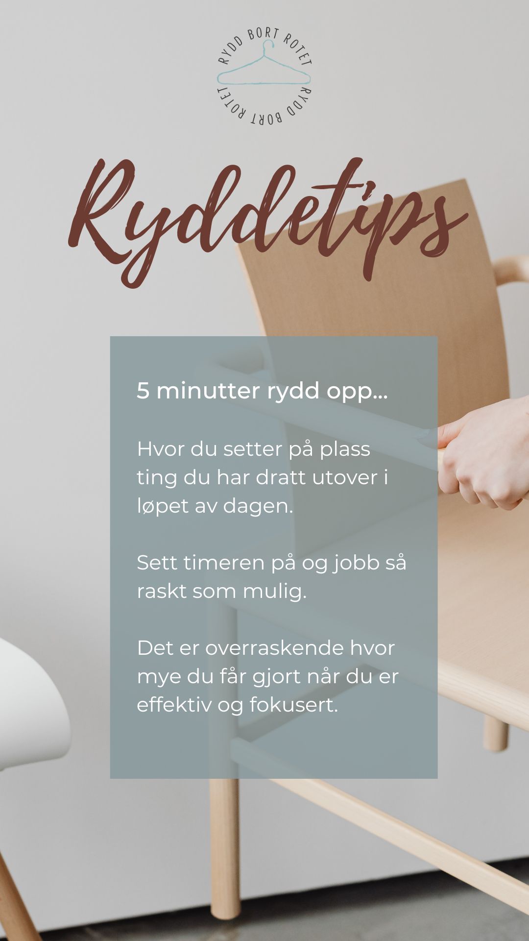 Tips til gode rydderutiner som gjør hverdagen din enklere