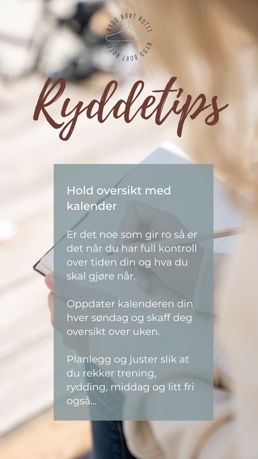 Tips til gode rydderutiner som gjør hverdagen din enklere