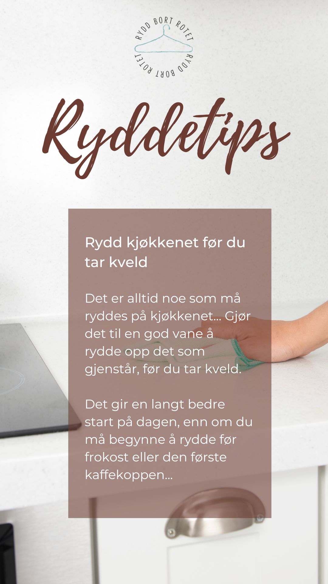 Tips til gode rydderutiner som gjør hverdagen din enklere