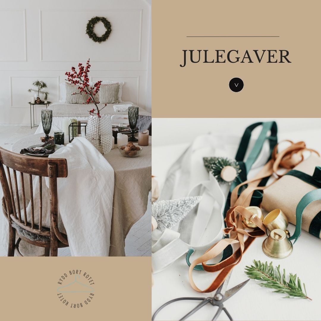 Juleforberedelser i november