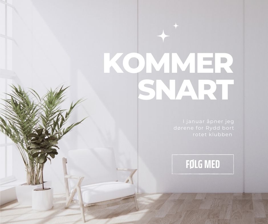 Snart åpner Rydd bort rotet klubben