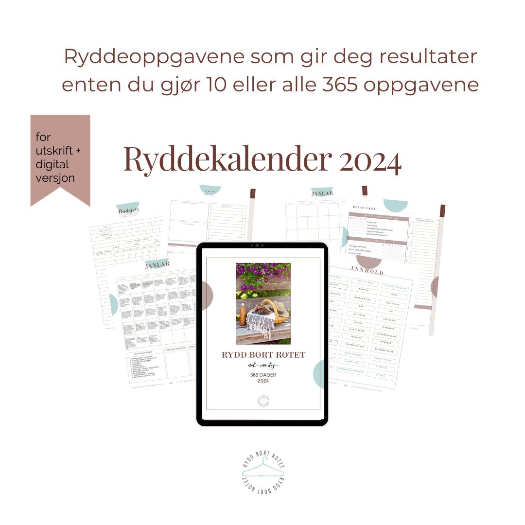 Ryddekalender 2024